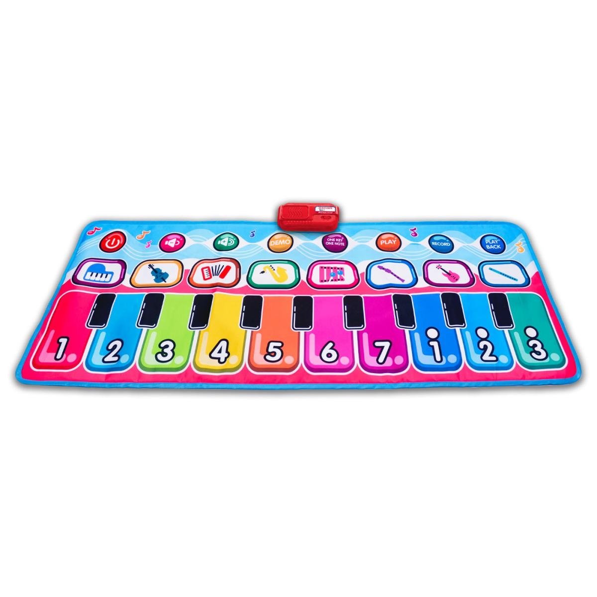 Bontempi Interactive Musical Playmat, 130 x 48cm - MUSICAL INSTRUMENTS - Beattys of Loughrea
