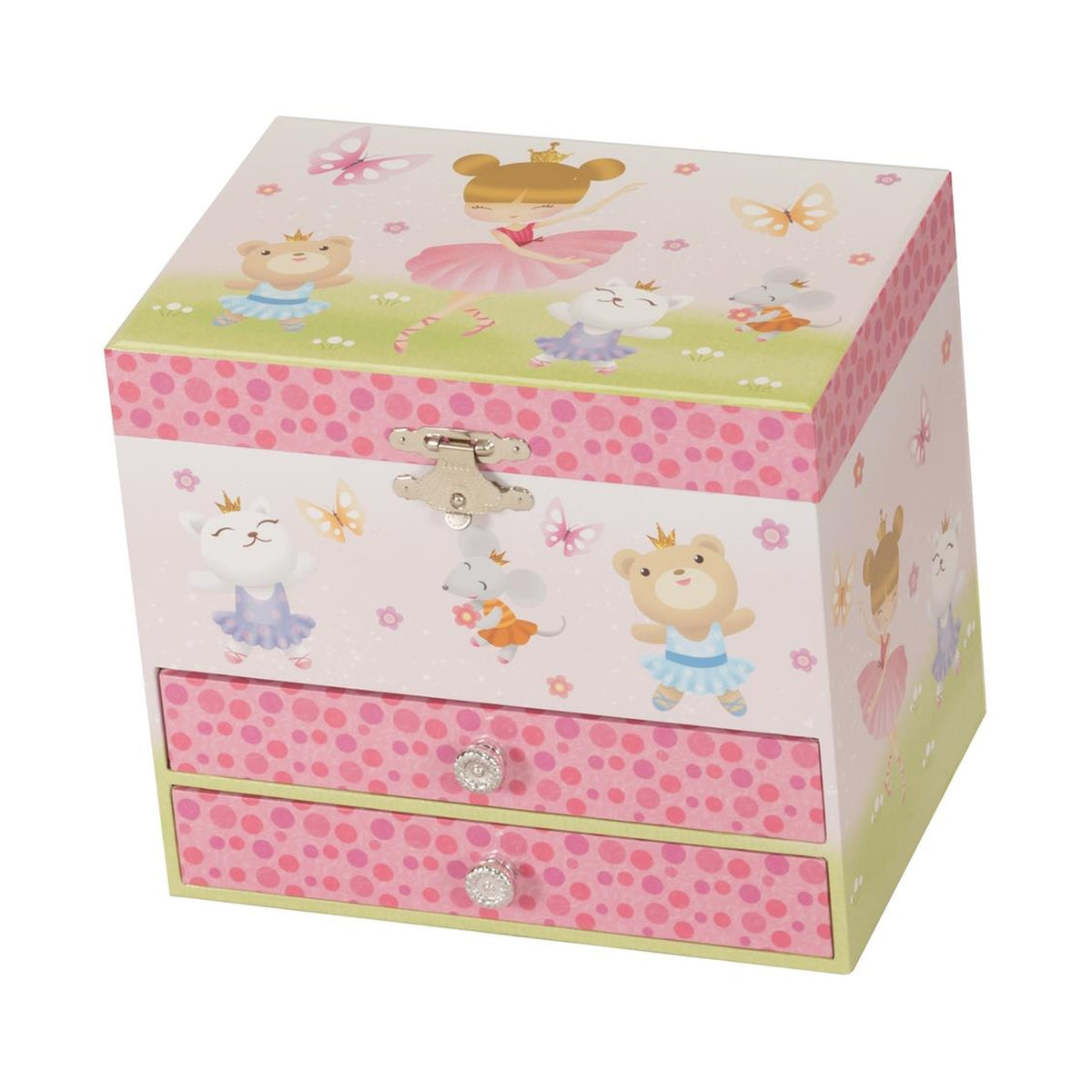 Rachel Dancing Princess Musical Jewellery Box