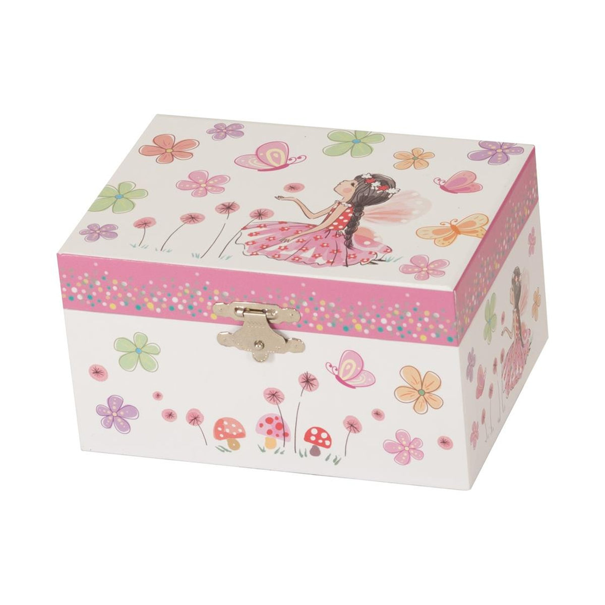 Danielle Stardust Butterfly Musical Jewellery Box