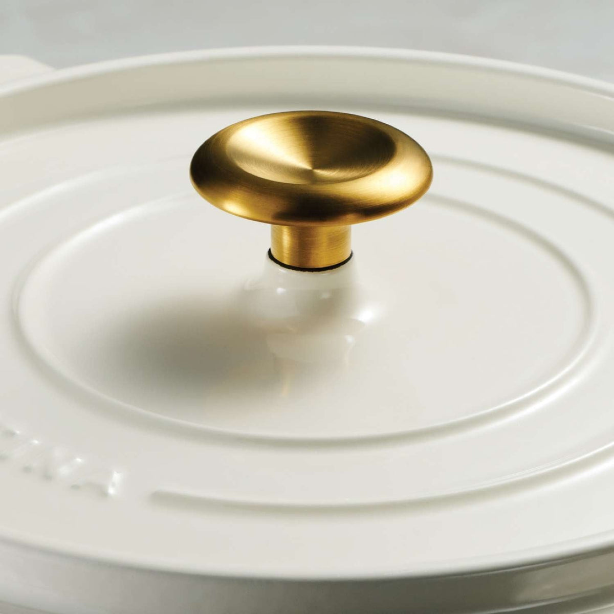 Tramontina 26cm Cast Iron Enamel Casserole, Latte