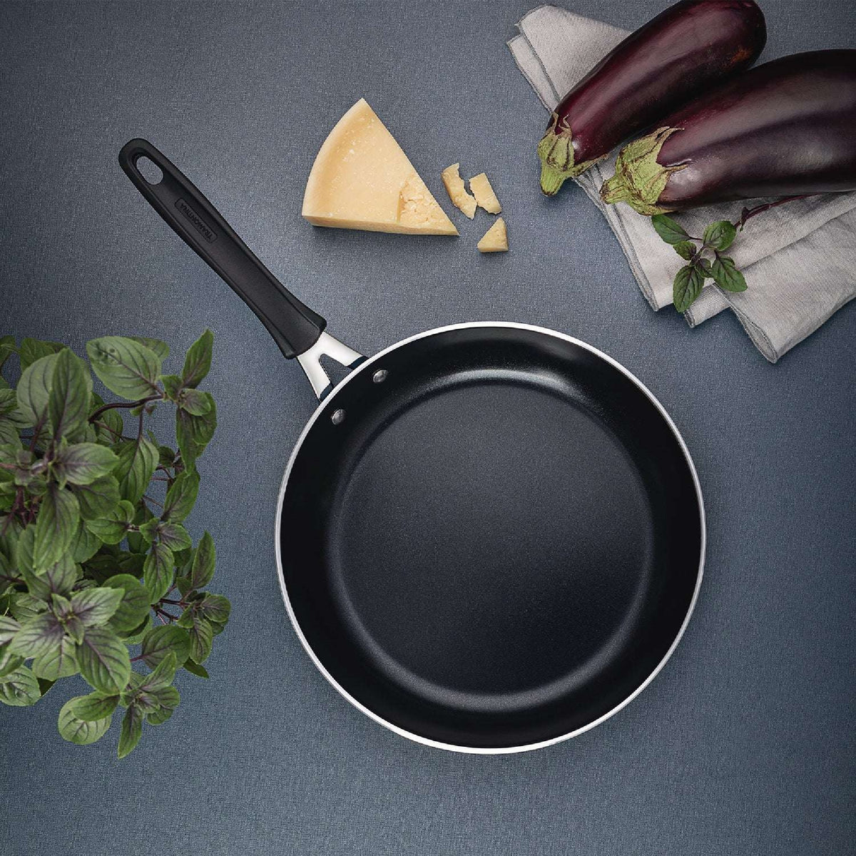 Tramontina Tunis 28cm Ceramic Frying Pan, Blue