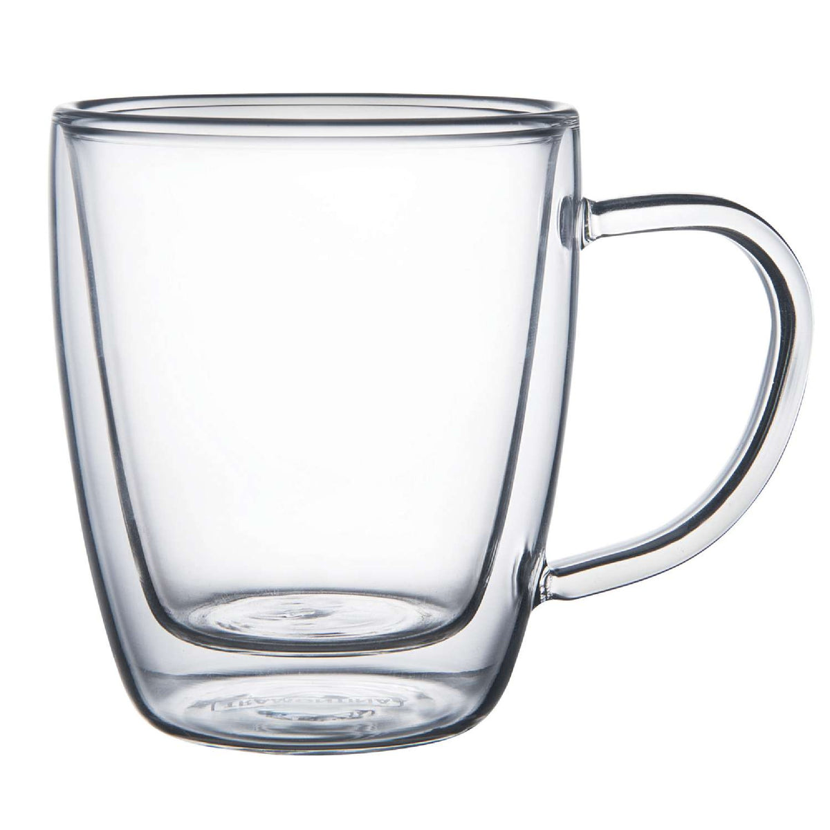 Tramontina 270ml Double Walled Glasses with Handles, Set of 2