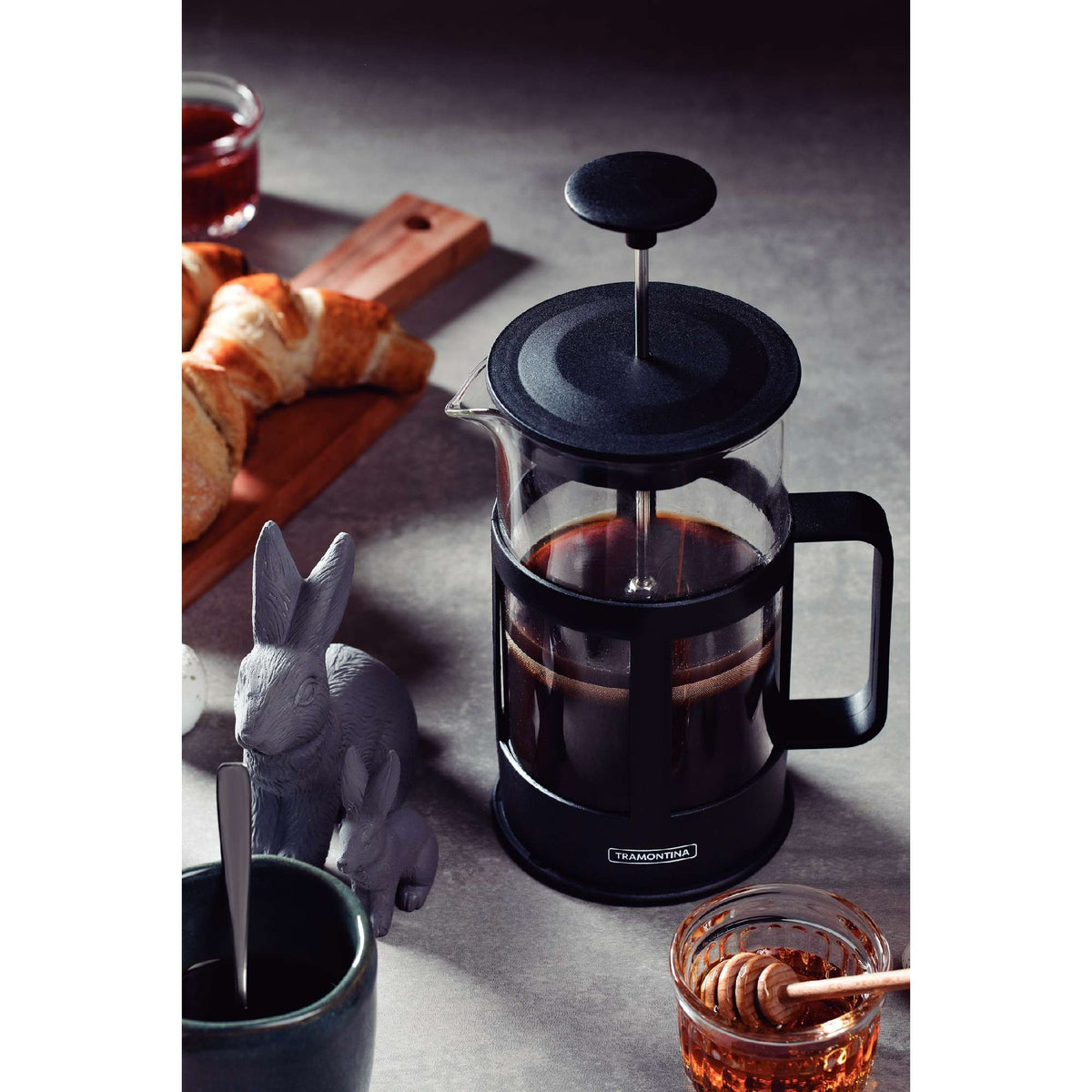 Tramontina 600ml French Press Coffee Maker