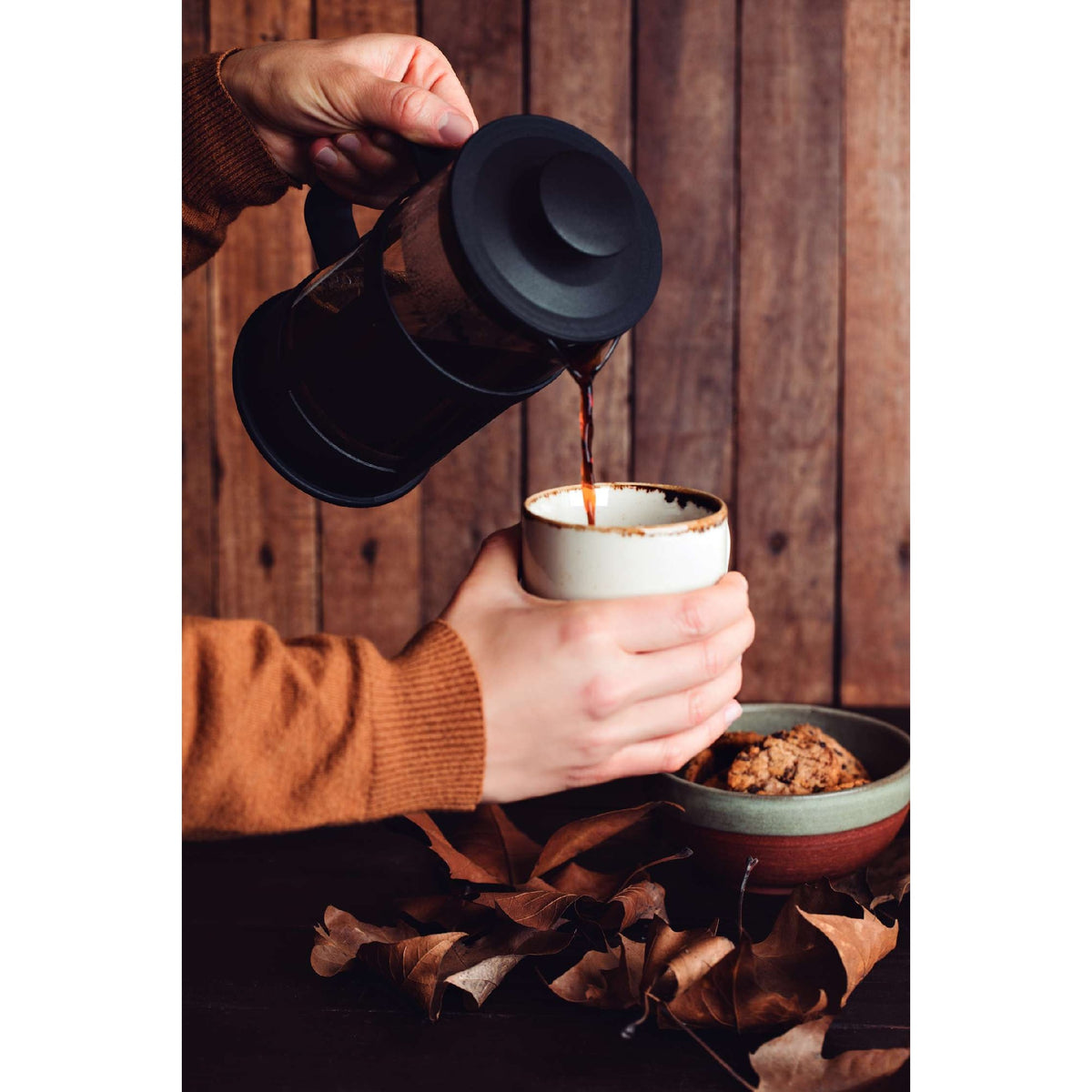 Tramontina 600ml French Press Coffee Maker