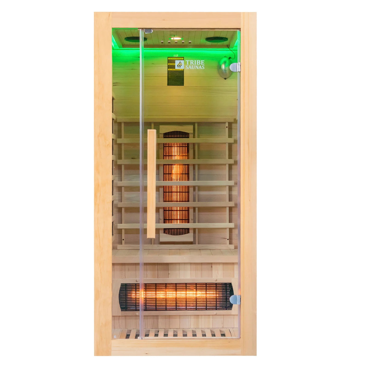 Tribe Athens 1 Infrared Sauna, 1 Person - HOME GYM / SAUNA/ ICE BATHS - Beattys of Loughrea