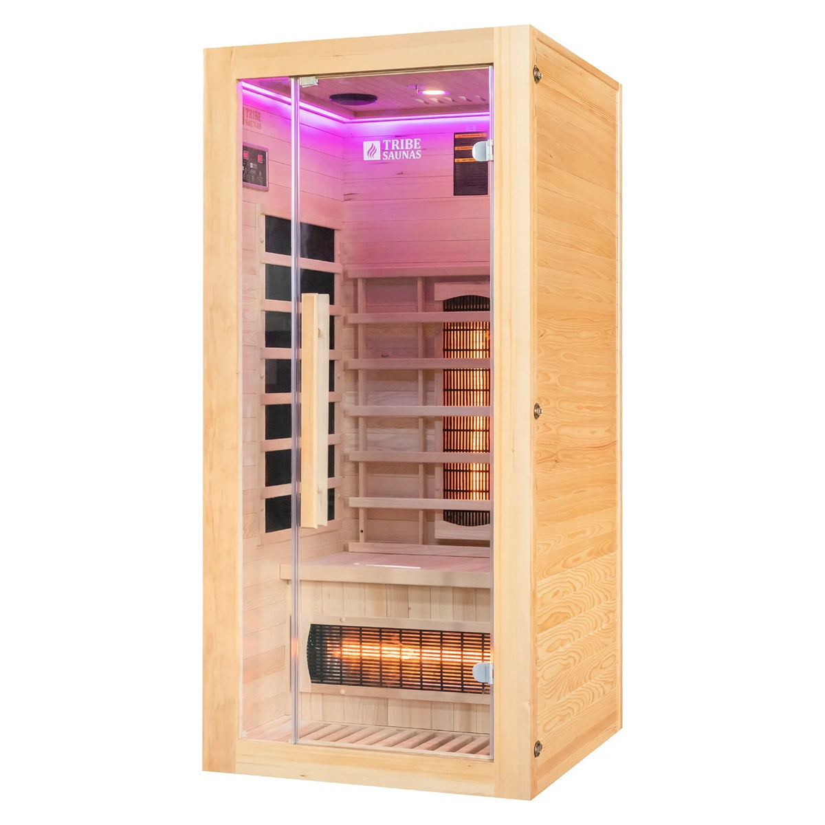 Tribe Athens 1 Infrared Sauna, 1 Person - HOME GYM / SAUNA/ ICE BATHS - Beattys of Loughrea