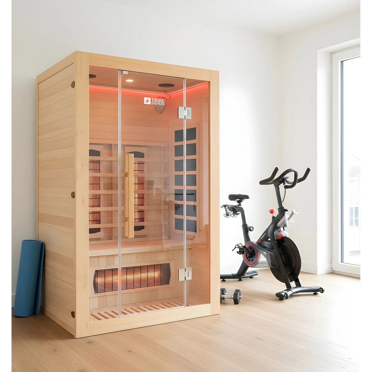Tribe Athens 2 Infrared Sauna, 2 Person