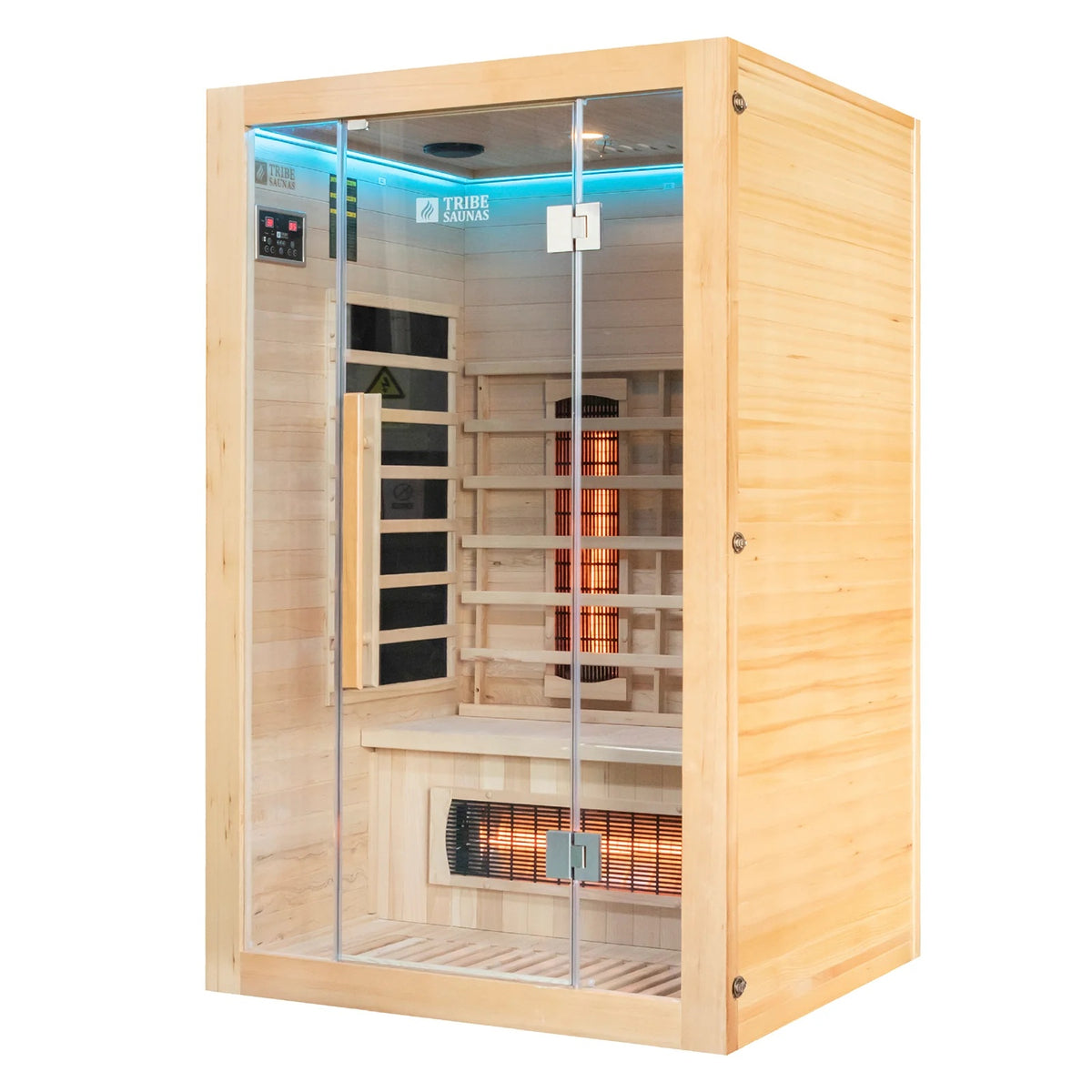 Tribe Athens 2 Infrared Sauna, 2 Person