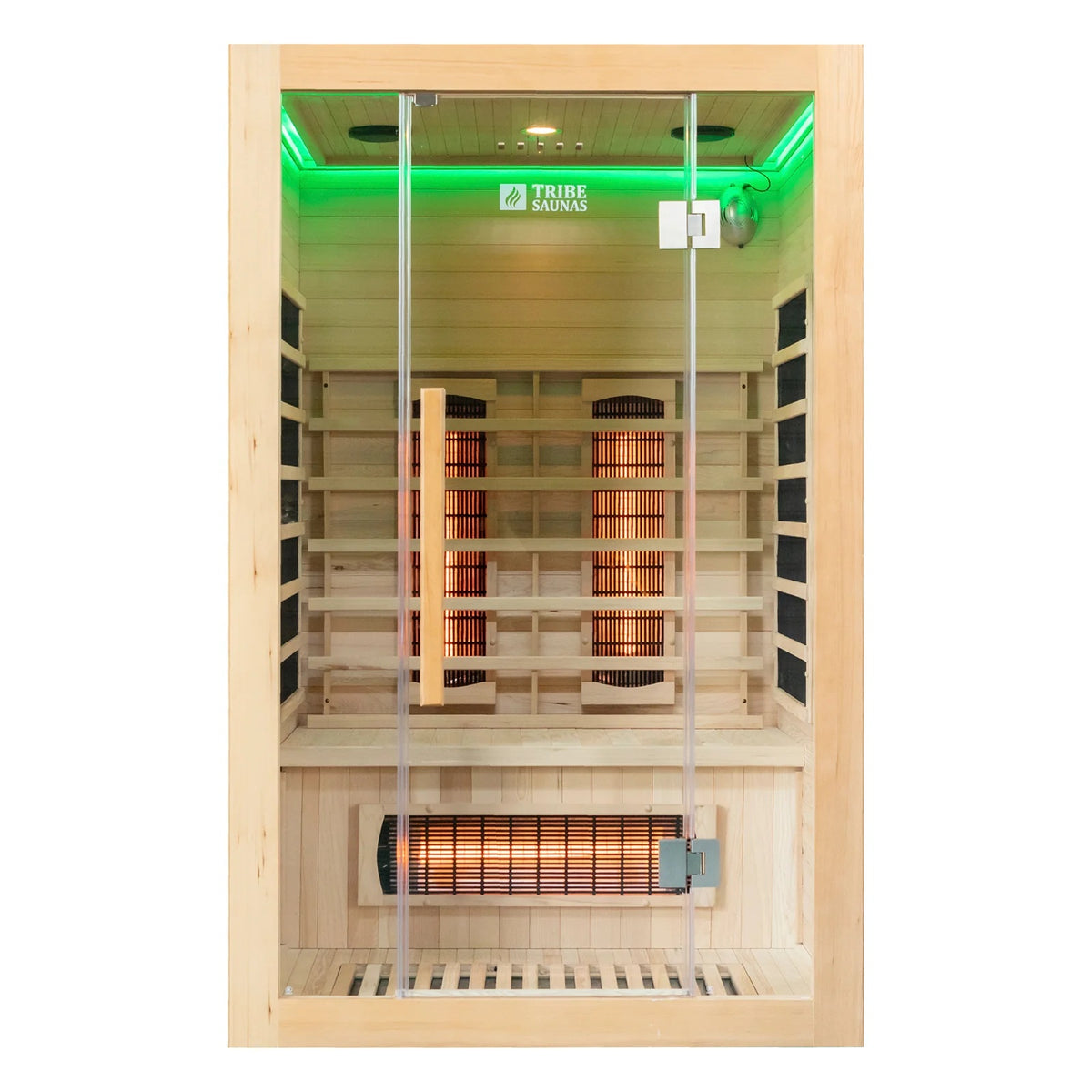 Tribe Athens 2 Infrared Sauna, 2 Person