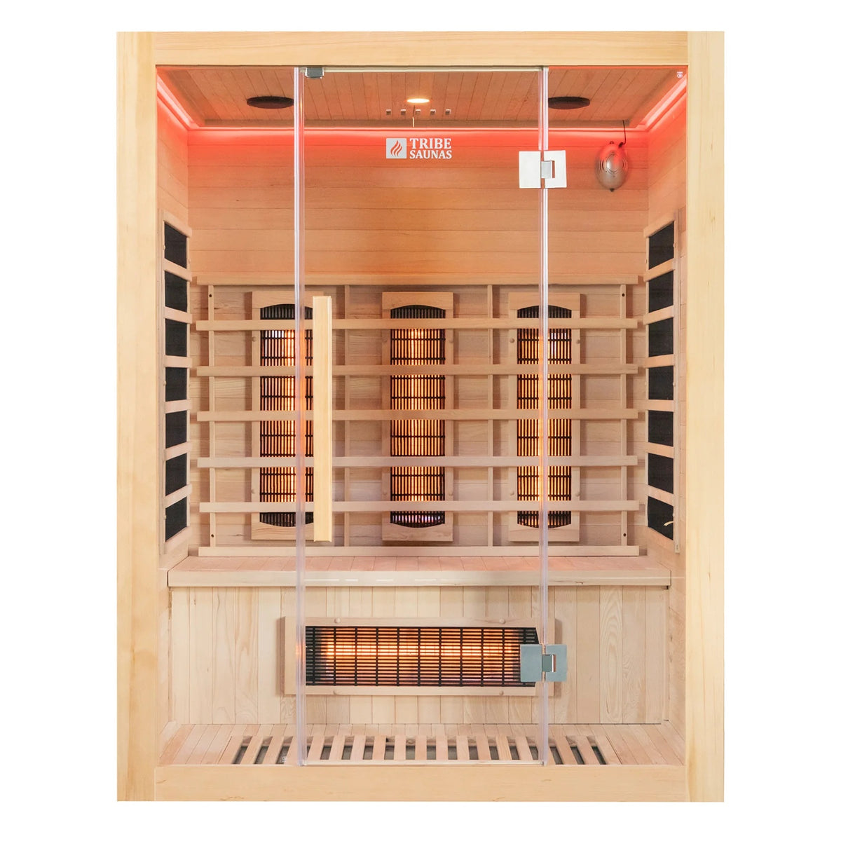 Tribe Athens 3 Infrared Sauna, 3 Person
