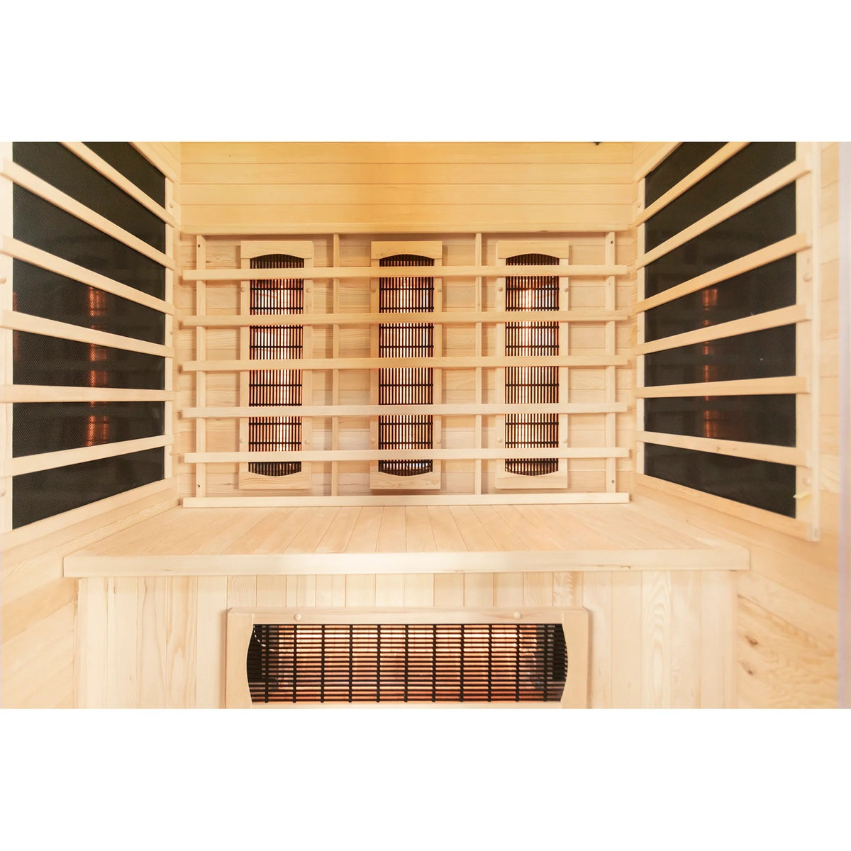 Tribe Athens 3 Infrared Sauna, 3 Person