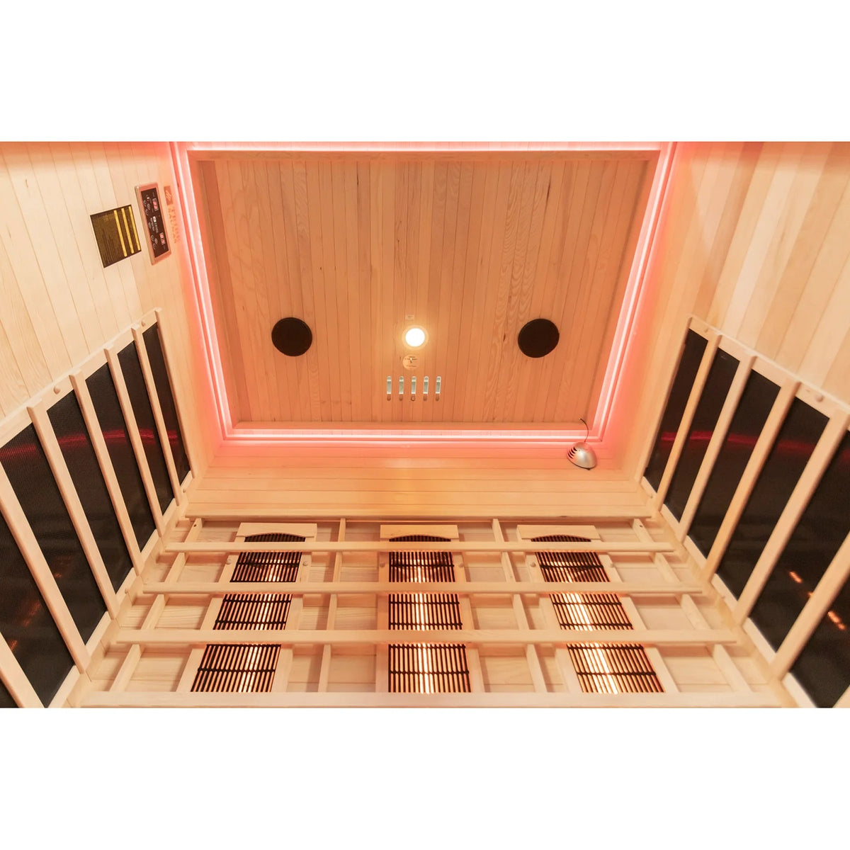 Tribe Athens 3 Infrared Sauna, 3 Person