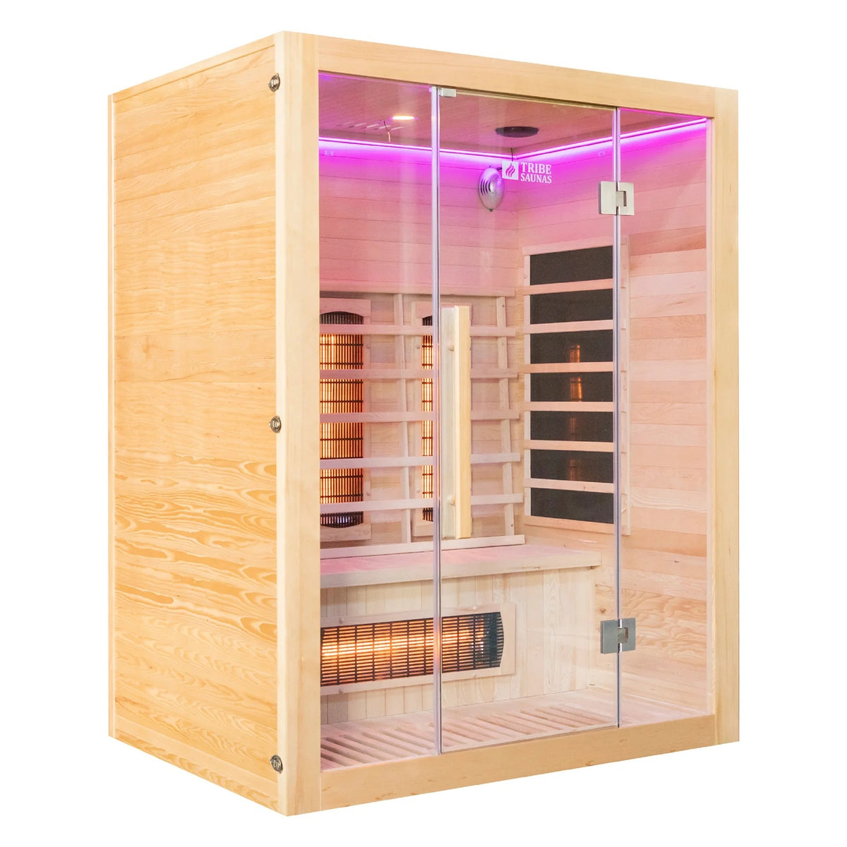 Tribe Athens 3 Infrared Sauna, 3 Person
