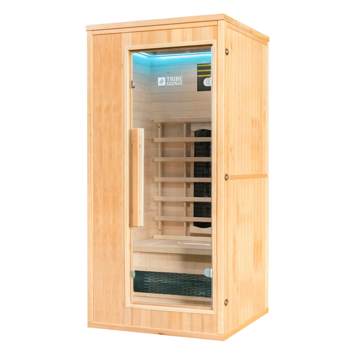 Tribe Madrid 1 Infrared Sauna, 1 Person - HOME GYM / SAUNA/ ICE BATHS - Beattys of Loughrea