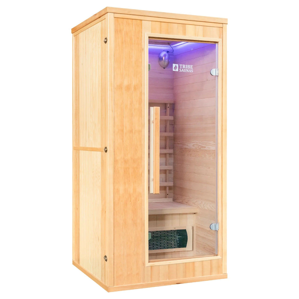 Tribe Madrid 1 Infrared Sauna, 1 Person - HOME GYM / SAUNA/ ICE BATHS - Beattys of Loughrea