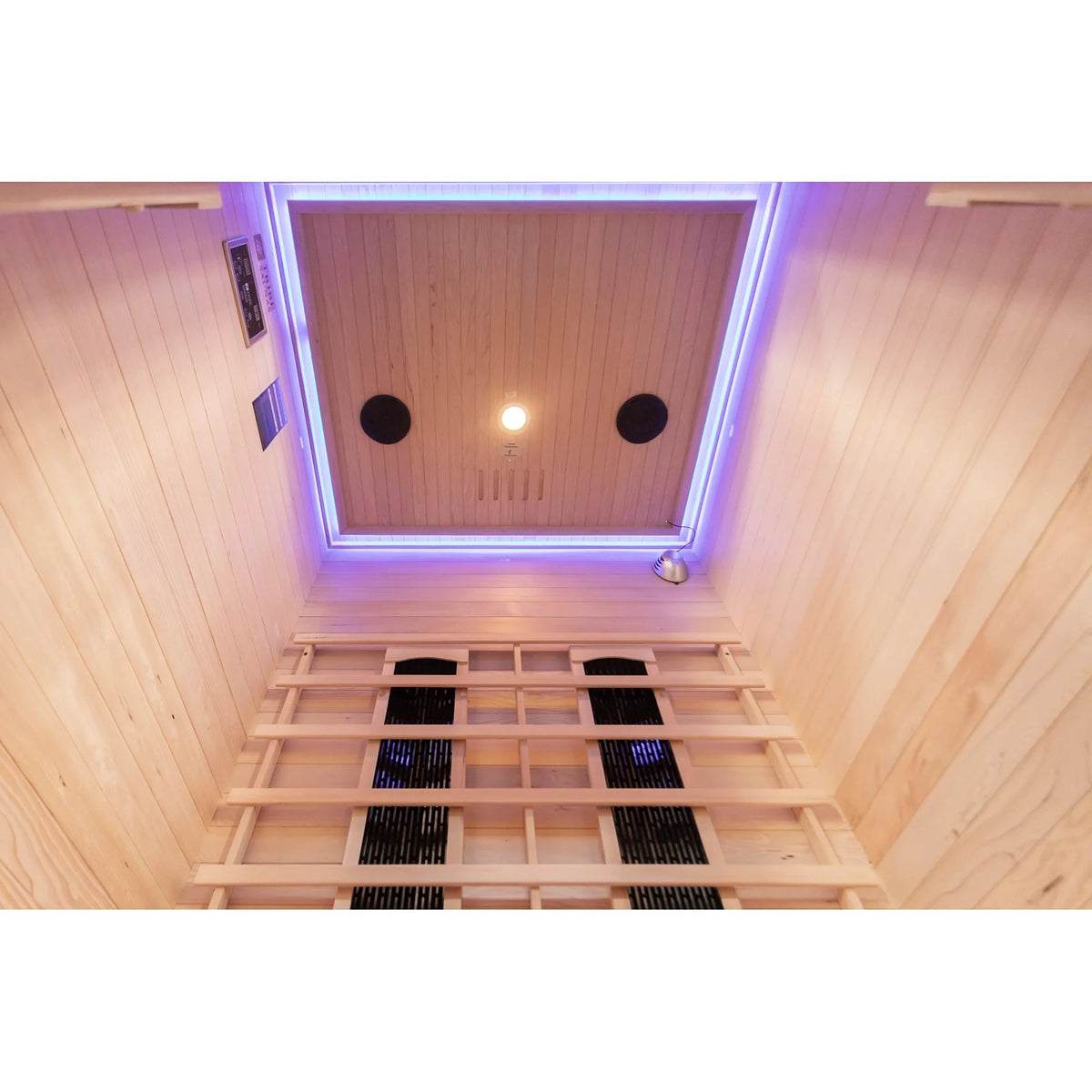 Tribe Madrid 2 Infrared Sauna, 2 Person