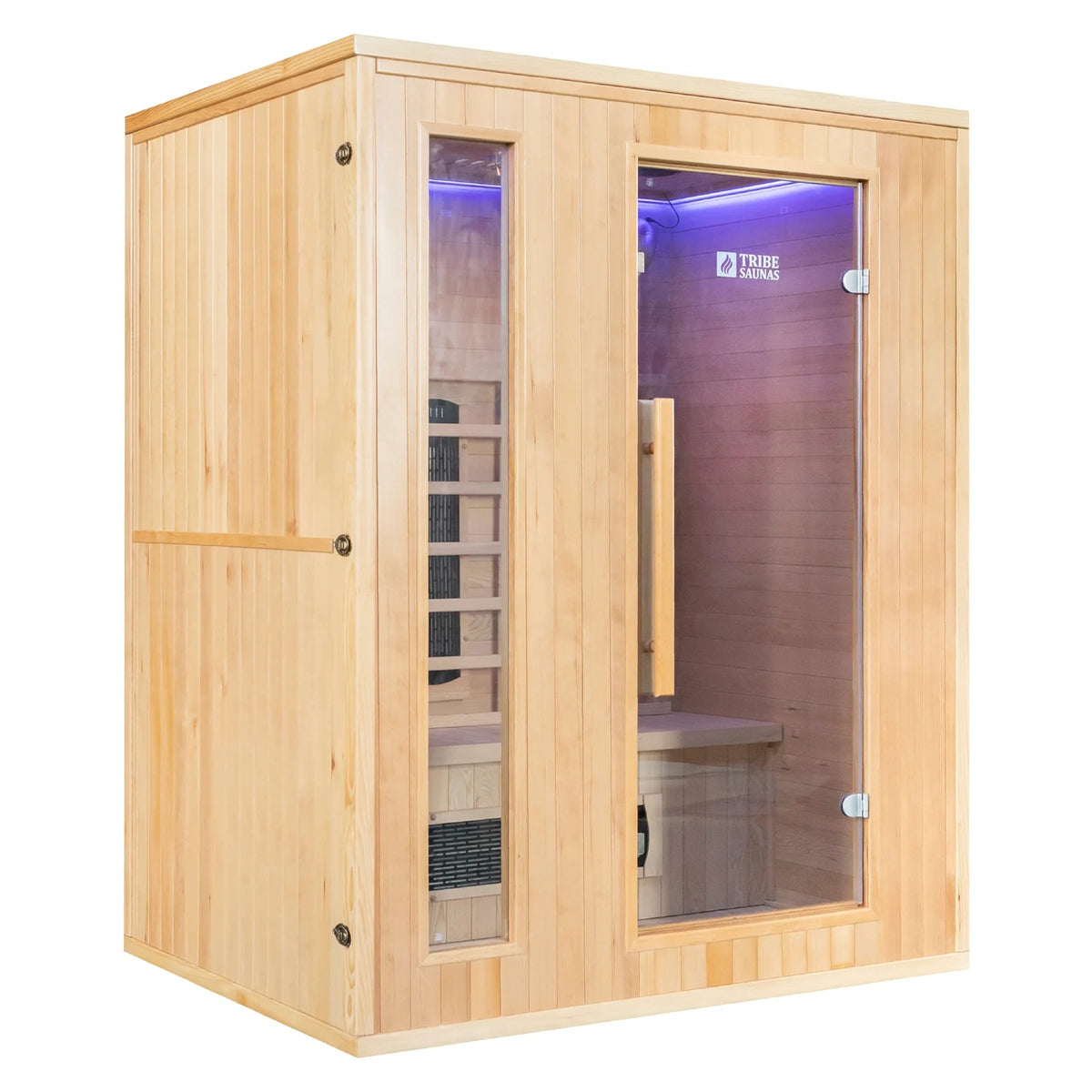 Tribe Madrid 3 Infrared Sauna, 3 Person