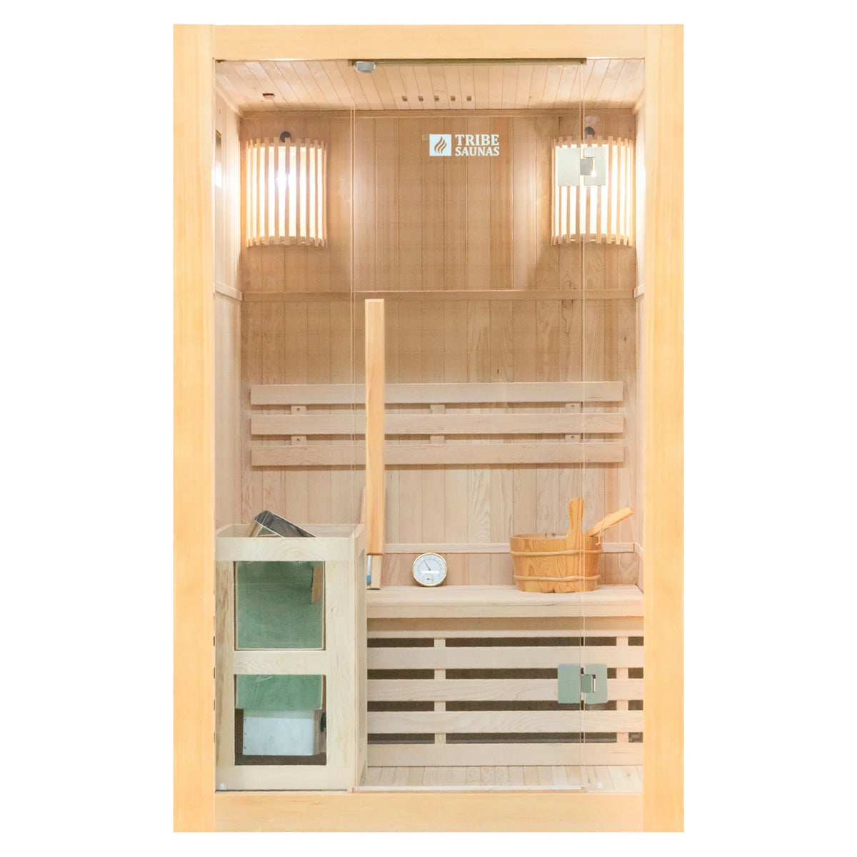 Tribe Lisbon 2 Traditional Sauna, 1-2 Person (Installation Required)