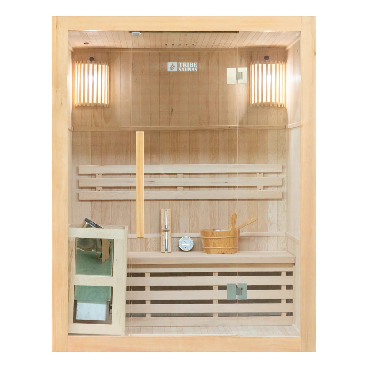 Tribe Lisbon 3 Traditional Sauna, 2-3 Person (Installation Required)