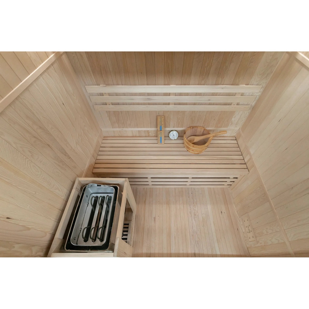 Tribe Lisbon 3 Traditional Sauna, 2-3 Person (Installation Required)
