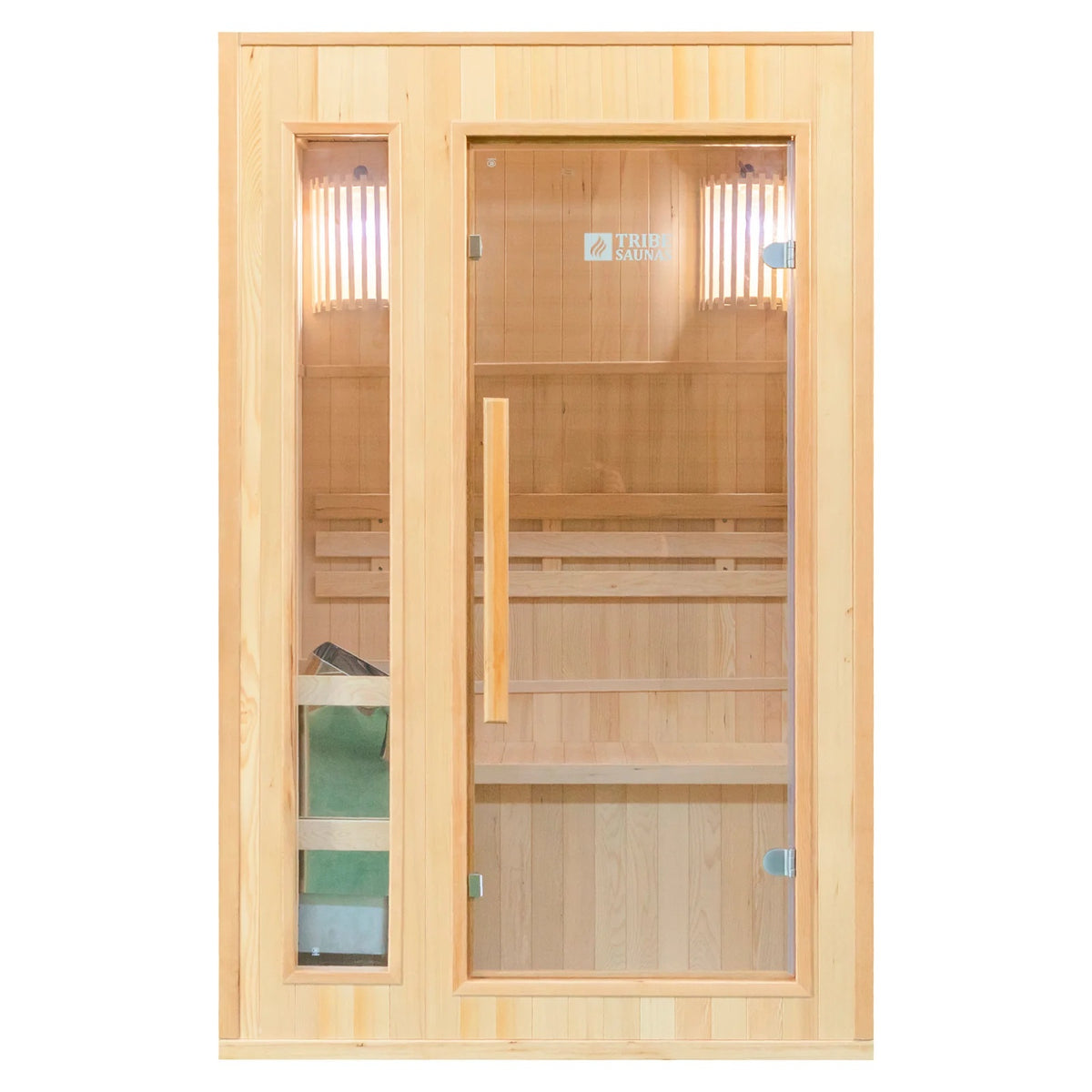 Tribe Valencia 2 Traditional Sauna, 1-2 Person (Installation Required)
