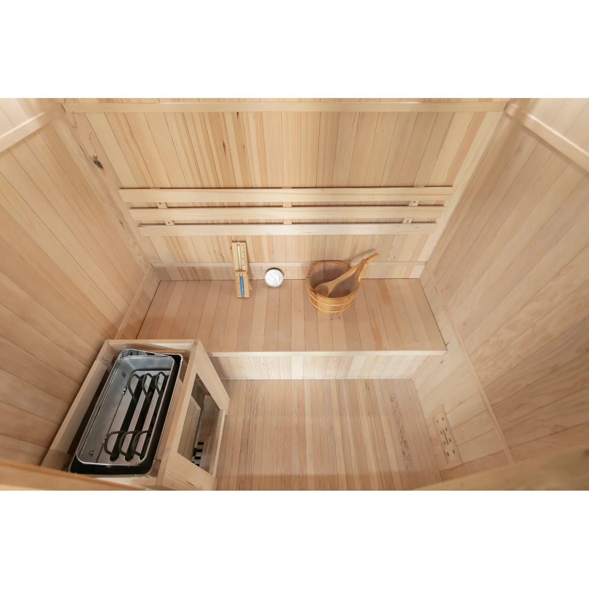 Tribe Valencia 3 Traditional Sauna, 2-3 Person (Installation Required)