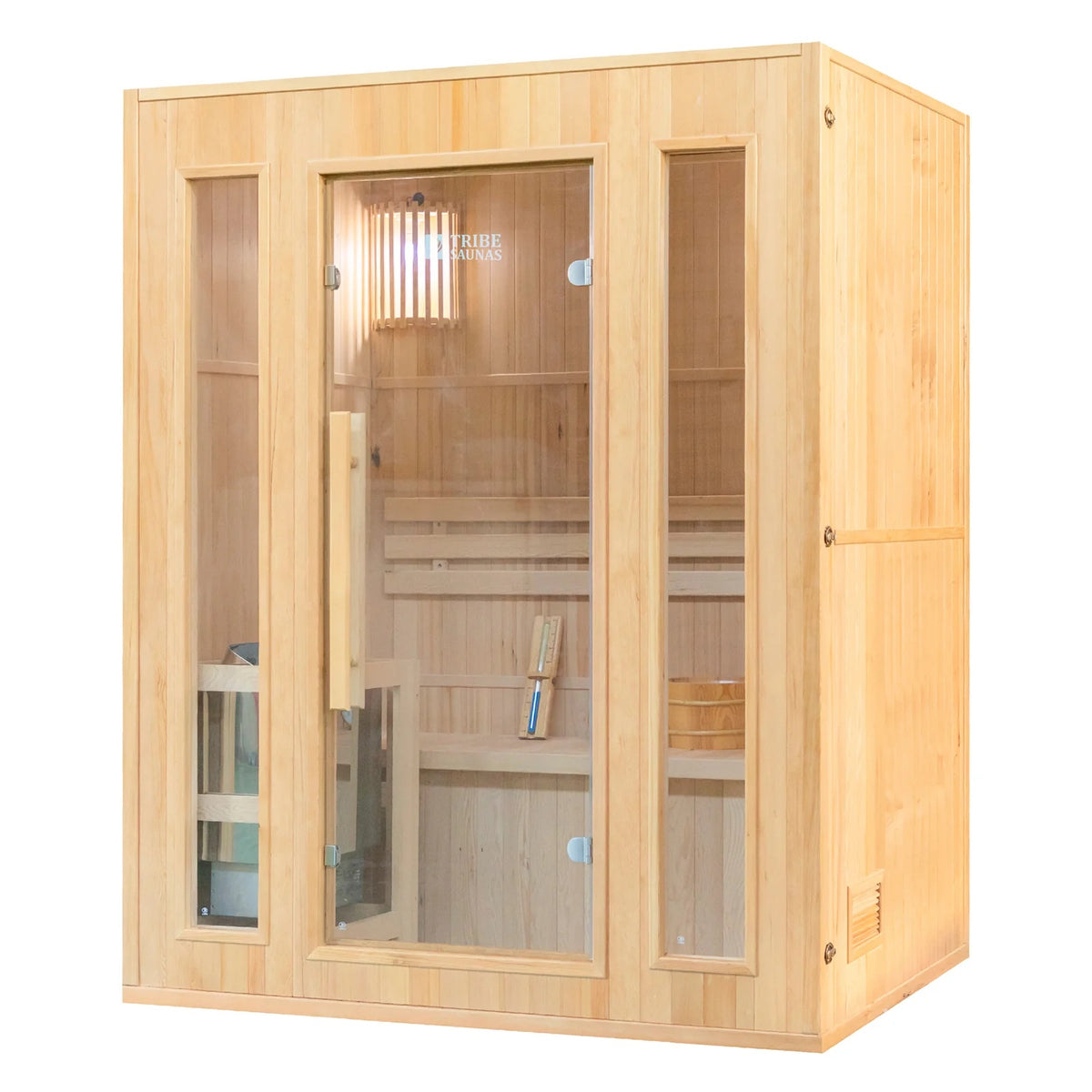 Tribe Valencia 3 Traditional Sauna, 2-3 Person (Installation Required)