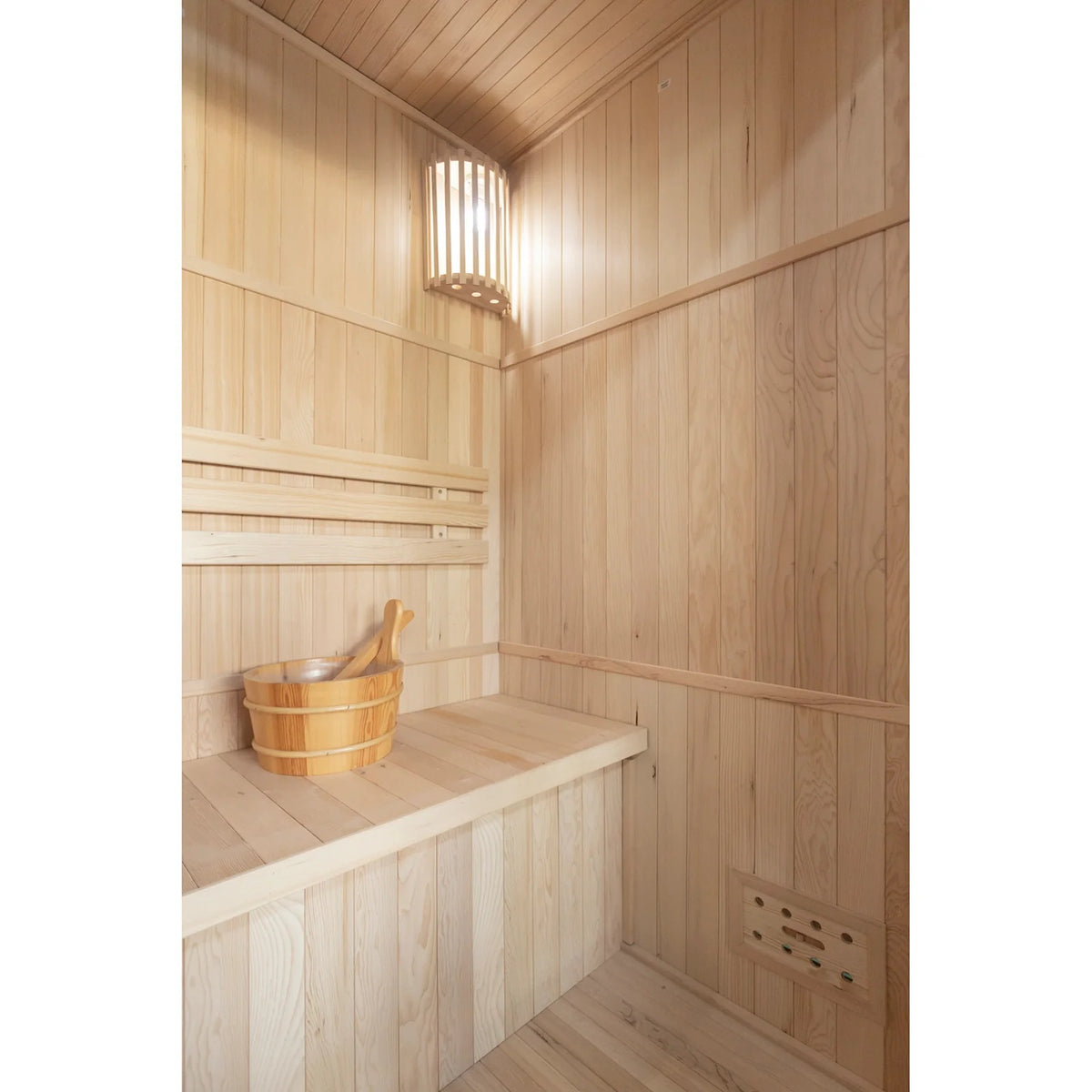 Tribe Valencia 3 Traditional Sauna, 2-3 Person (Installation Required)