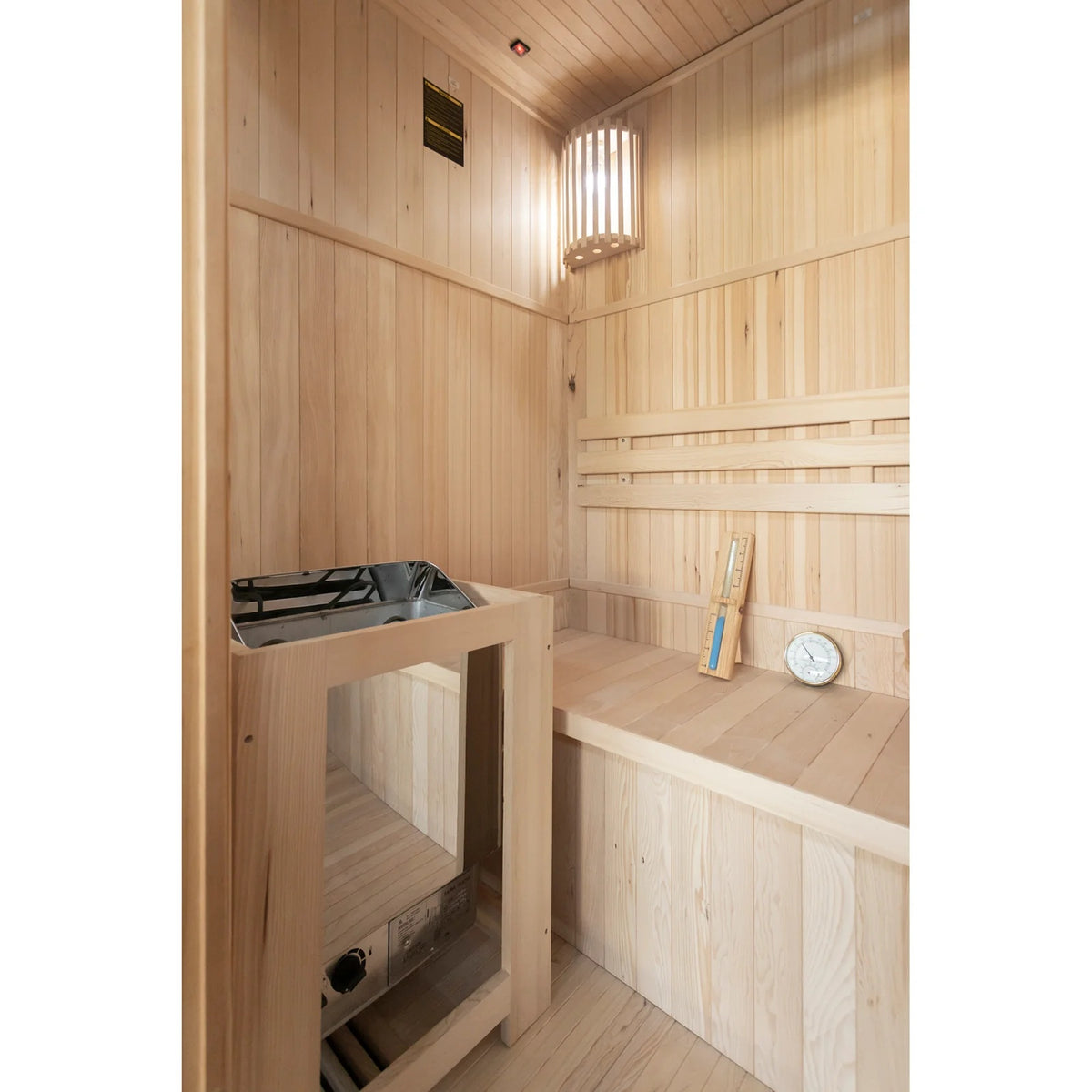 Tribe Valencia 3 Traditional Sauna, 2-3 Person (Installation Required)