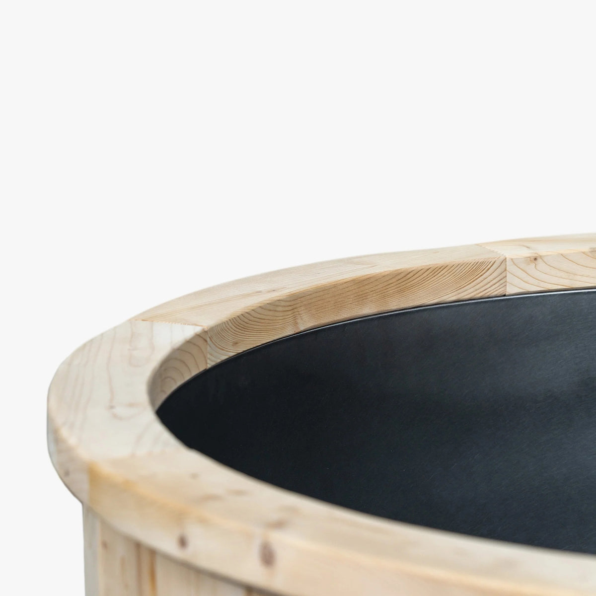 Tribe Core Ice Bath, Thermo Pine with Stainless Steel Tank