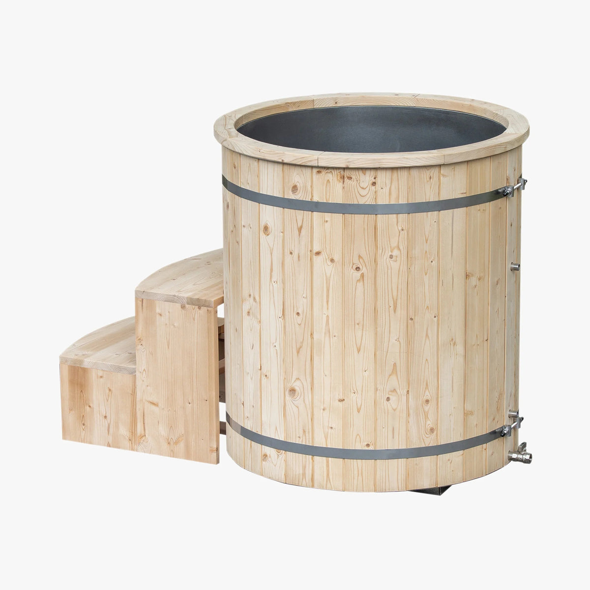 Tribe Core Ice Bath, Thermo Pine with Stainless Steel Tank