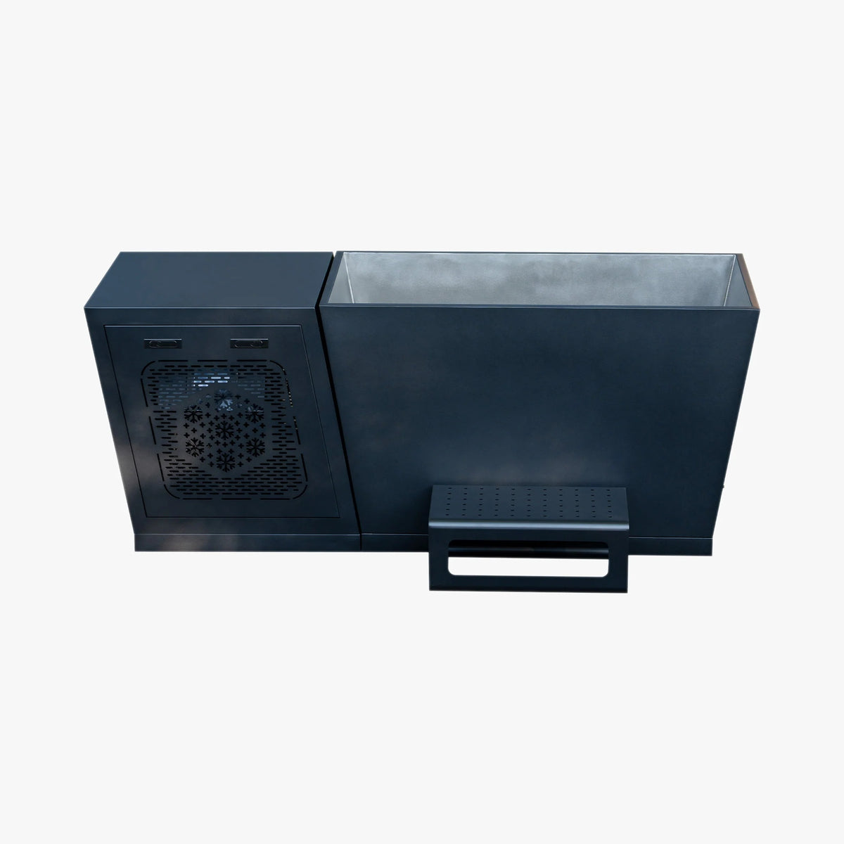 Tribe Apex Ice Bath, Stainless Steel - HOME GYM / SAUNA/ ICE BATHS - Beattys of Loughrea