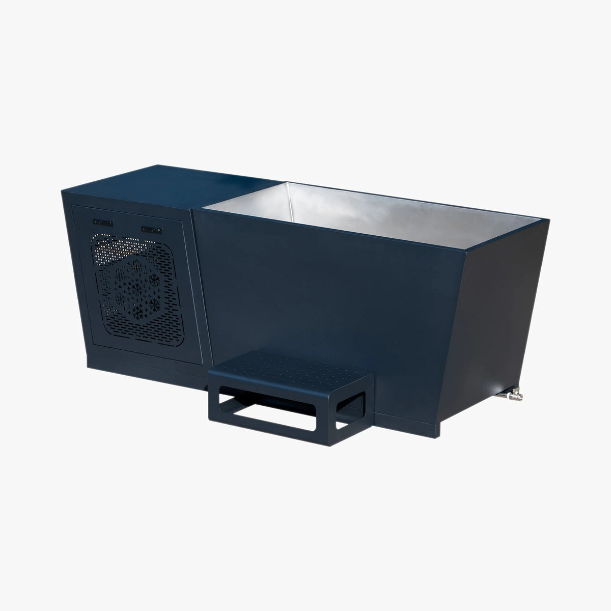 Tribe Apex Ice Bath, Stainless Steel - HOME GYM / SAUNA/ ICE BATHS - Beattys of Loughrea