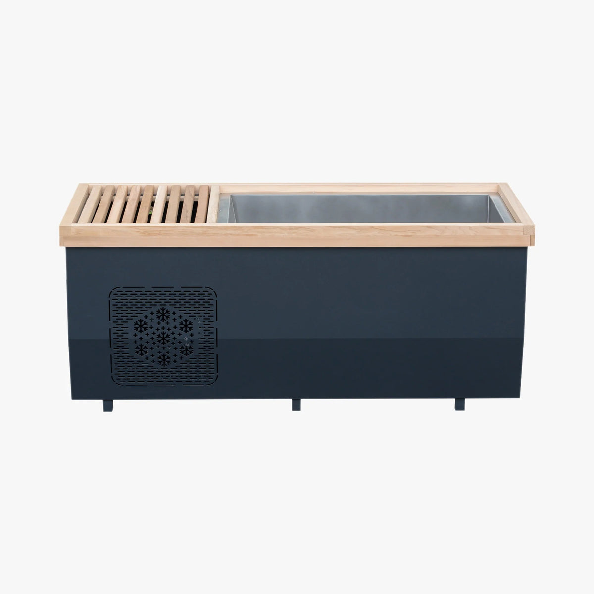 Tribe Ultra Ice Bath, Stainless Steel and Canadian Red Cedar - HOME GYM / SAUNA/ ICE BATHS - Beattys of Loughrea