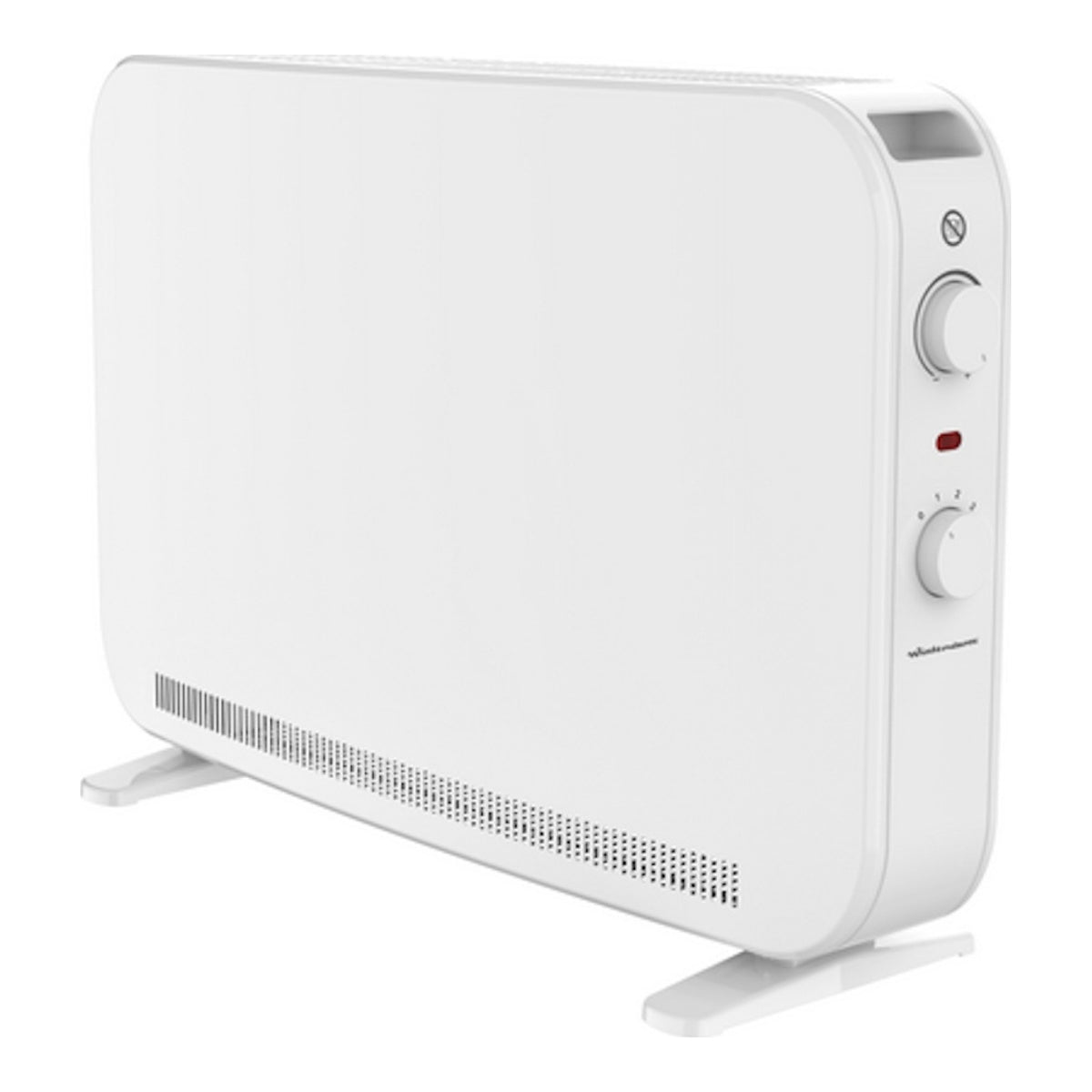 Winterwarm 2kW Convector Heater with Thermostat, White