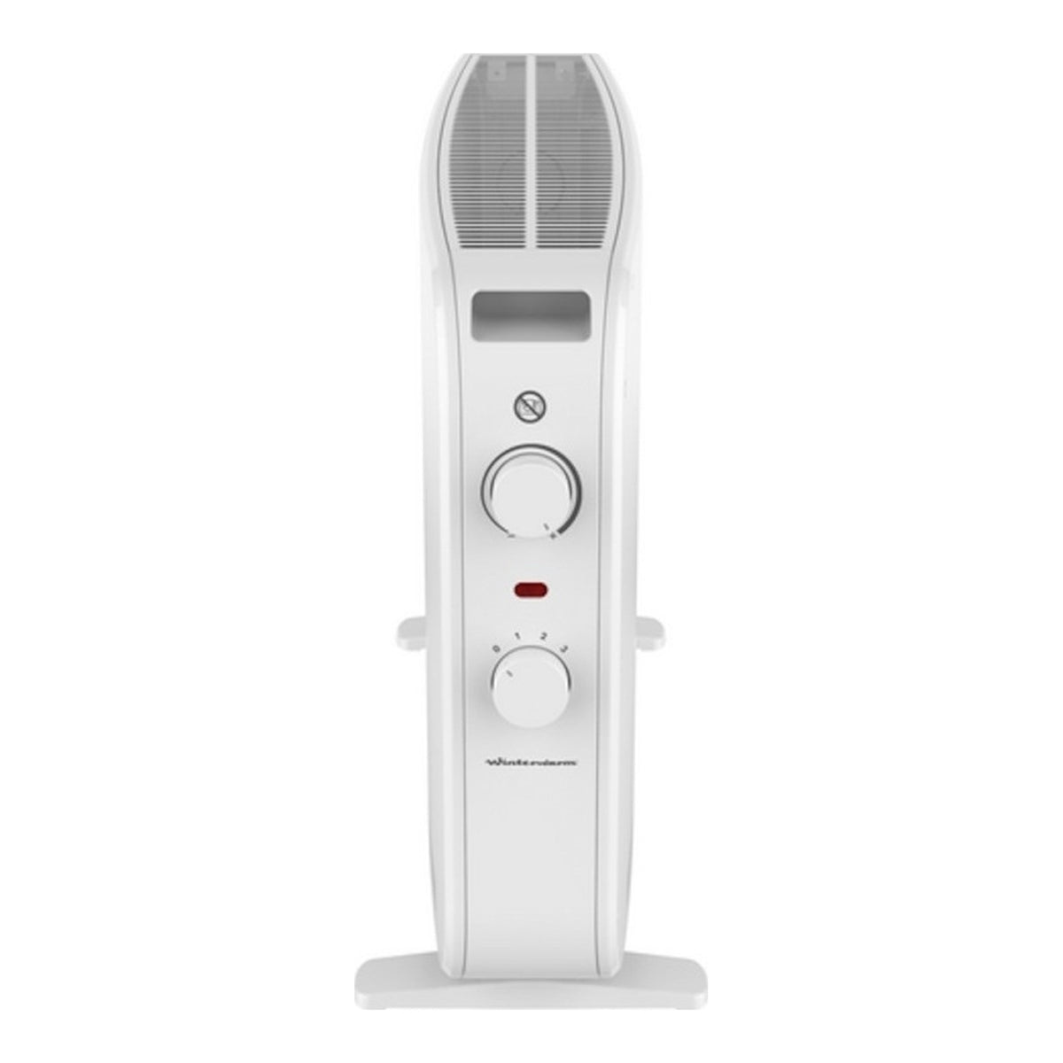 Winterwarm 2kW Convector Heater with Thermostat, White