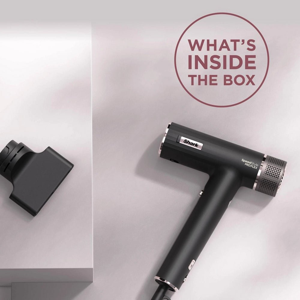 Shark SpeedStyle Pro High-Velocity Hair Dryer System - HAIR DRYER - Beattys of Loughrea