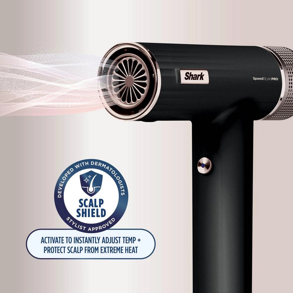 Shark SpeedStyle Pro High-Velocity Hair Dryer System - HAIR DRYER - Beattys of Loughrea