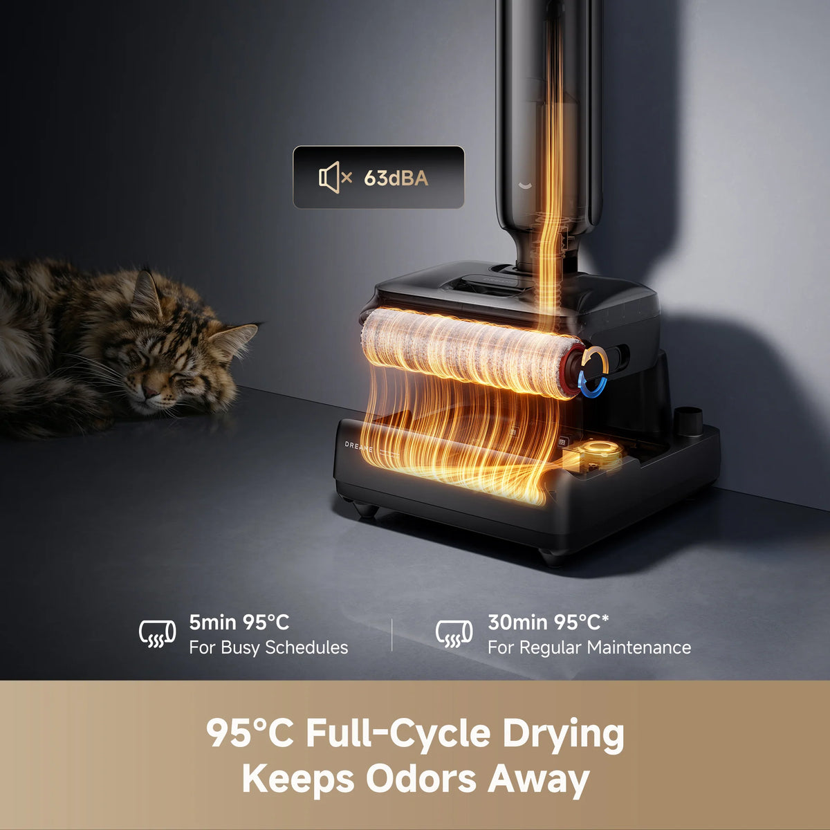 Dreame T12 Pro Cordless Wet and Dry Floor Washer
