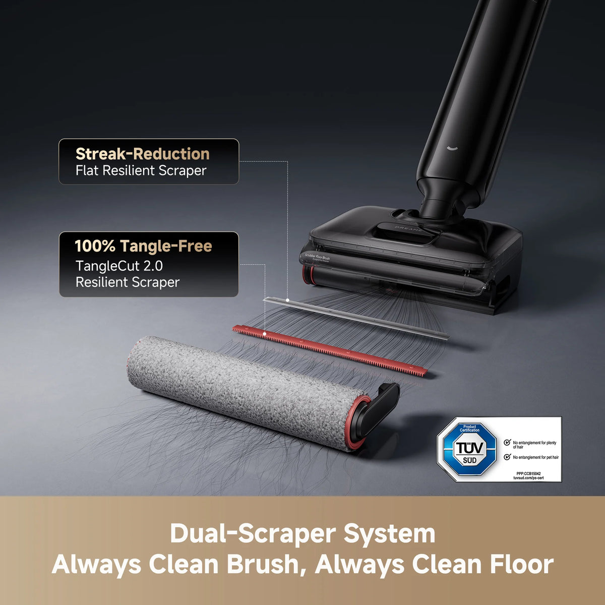 Dreame T12 Pro Cordless Wet and Dry Floor Washer