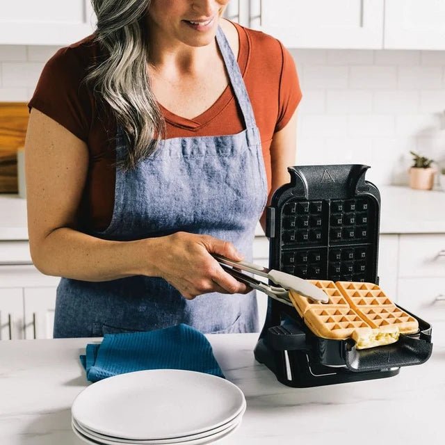 Ninja Belgian Waffle Maker - PANCAKE WAFFLE MAKERS - Beattys of Loughrea