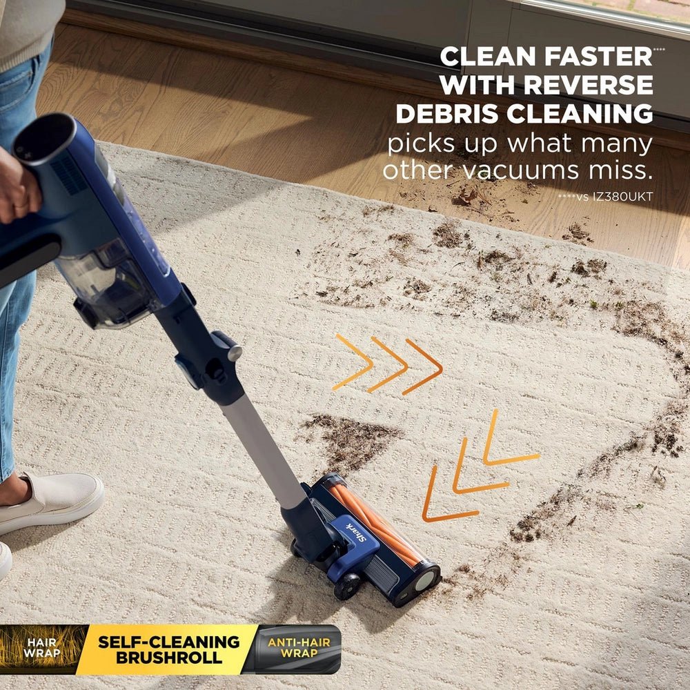 Shark PowerDetect Speed Cordless Vacuum, Ultramarine - VACUUM CLEANER NOT ROBOT - Beattys of Loughrea