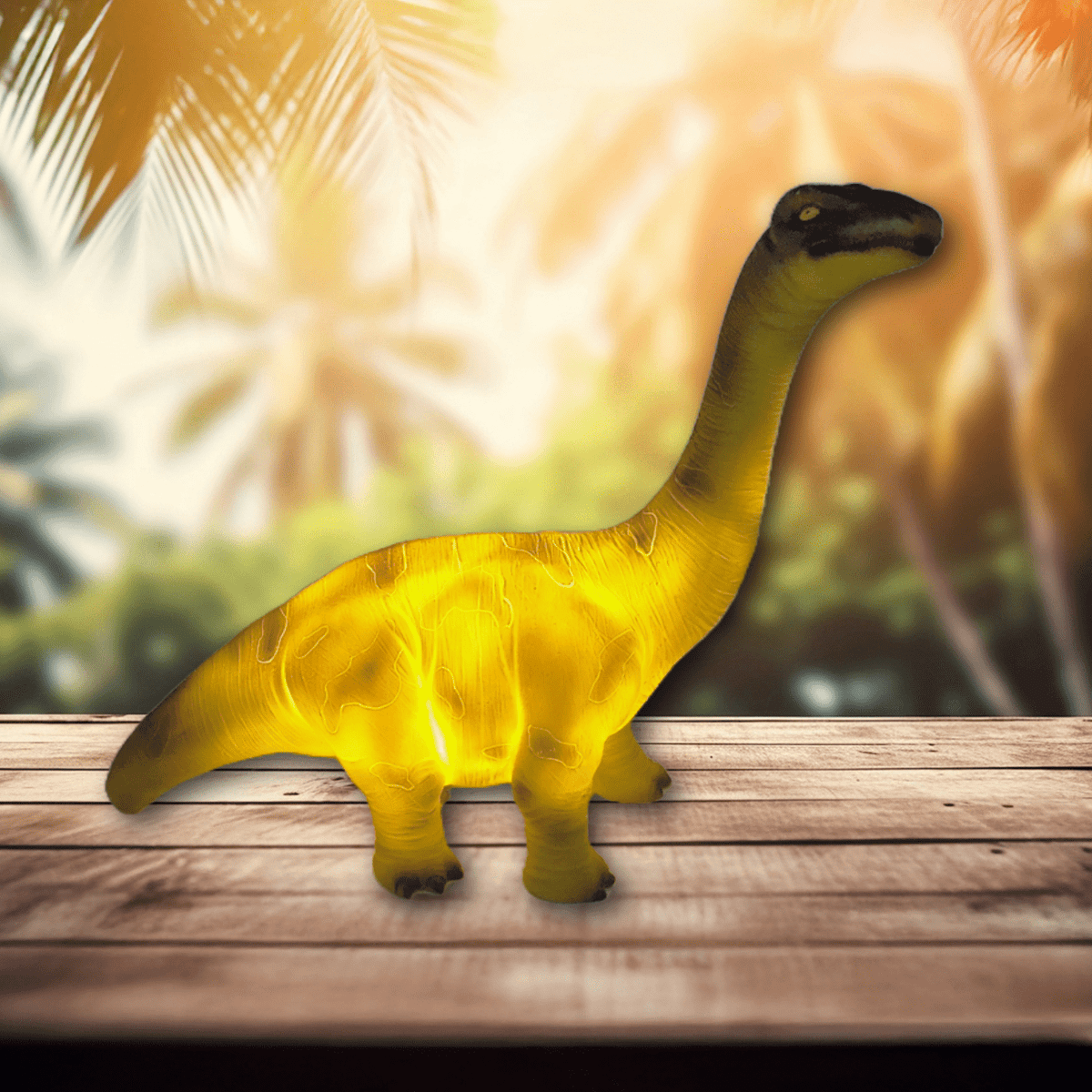 Tanystropheus Dinosaur LED Lamp, 36cm - TABLE/BEDSIDE LAMPS - Beattys of Loughrea