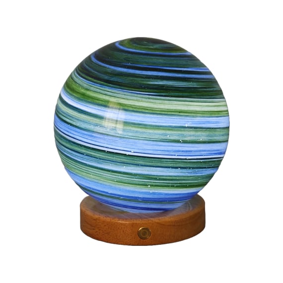 Aurora Planetary Radiant Light, 14cm - TABLE/BEDSIDE LAMPS - Beattys of Loughrea