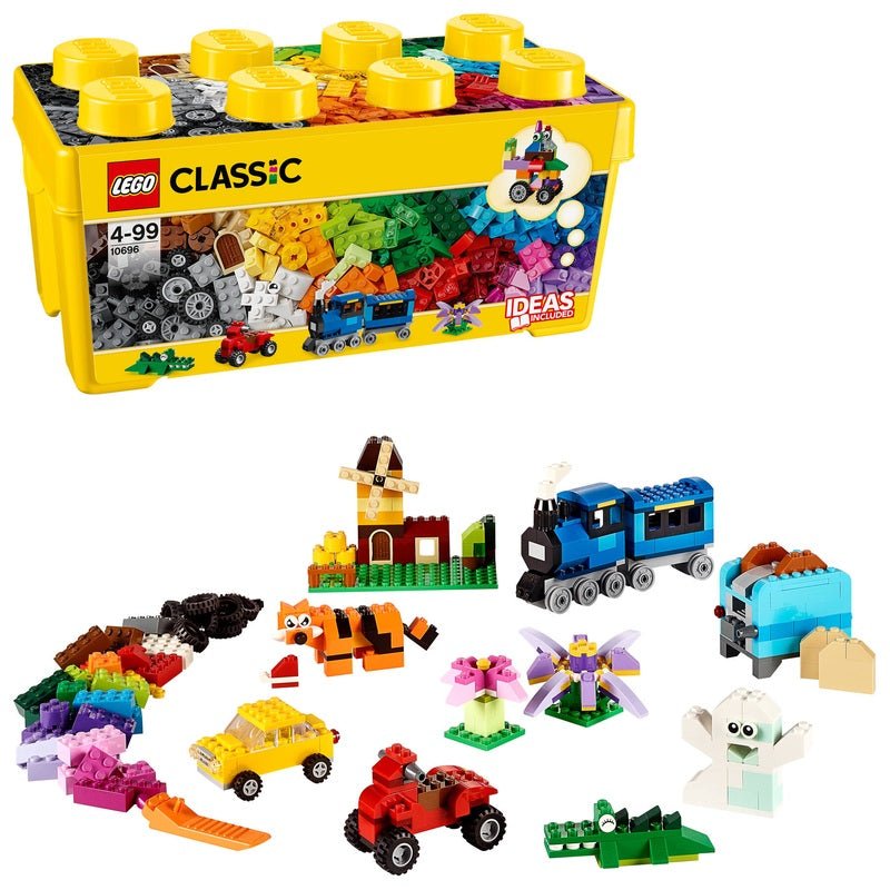 Lego 10696 Classic Medium Creative Brick Box - CONSTRUCTION - LEGO/KNEX ETC - Beattys of Loughrea