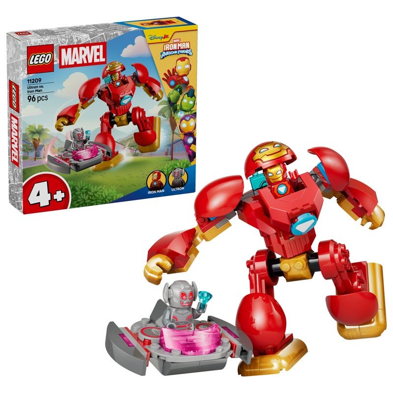 Lego 11209 Marvel Ultron vs. Iron Man - CONSTRUCTION - LEGO/KNEX ETC - Beattys of Loughrea