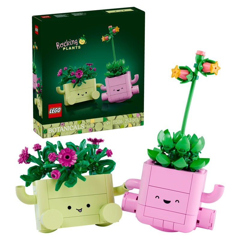 Lego 11506 Botanicals Rocking Plants - CONSTRUCTION - LEGO/KNEX ETC - Beattys of Loughrea