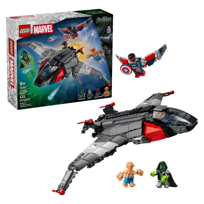 Lego 76347 Marvel Avengers Doomsday Quinjet