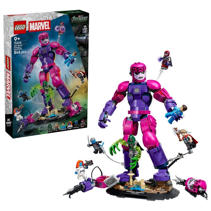 Lego 76348 Marvel Epic Battle Avengers Doomsday - CONSTRUCTION - LEGO/KNEX ETC - Beattys of Loughrea