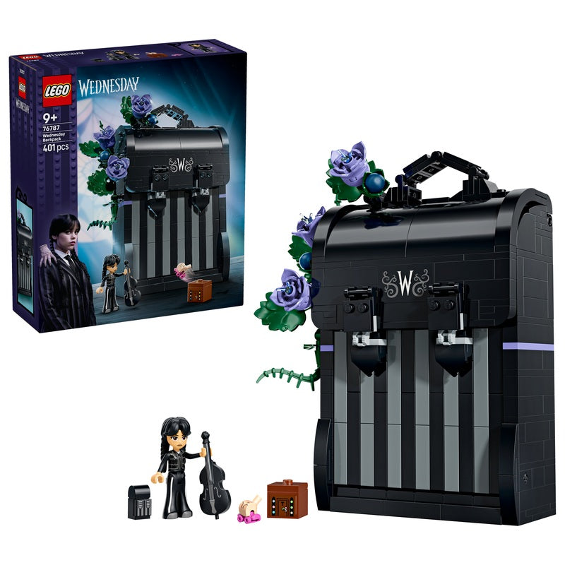 Lego 76787 Wednesday Backpack